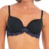 Wacoal Instant Icon Contour Underwired Bra - Black Eclipse