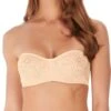 Wacoal Halo Lace Strapless Bra - Nude