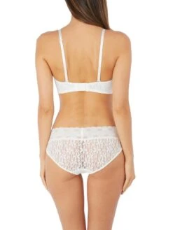 Wacoal Halo Lace Strapless Bra - Ivory -Outlet Soft Curve Bra Store braforme wacoal lingerie strapless wa854205 whe b2