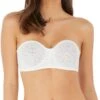 Wacoal Halo Lace Strapless Bra - Ivory