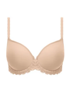 Wacoal Raffine Underwired Contour Bra - Frappe -Outlet Soft Curve Bra Store braforme wacoal we148004 frp c