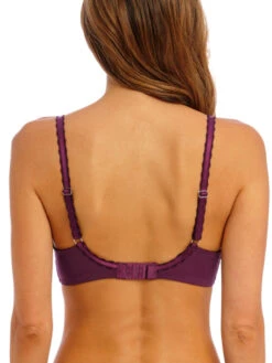 Wacoal Raffine Underwired Contour Bra - Potent Purple -Outlet Soft Curve Bra Store braforme wacoal we148004 ptp b