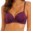 Wacoal Raffine Underwired Contour Bra - Potent Purple