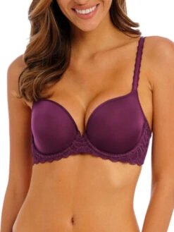 Wacoal Raffine Underwired Contour Bra - Potent Purple