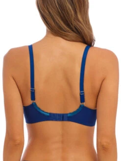 Wacoal Raffine Underwired Contour Bra - Sapphire -Outlet Soft Curve Bra Store braforme wacoal we148004 sar b