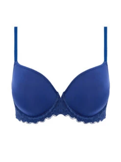 Wacoal Raffine Underwired Contour Bra - Sapphire -Outlet Soft Curve Bra Store braforme wacoal we148004 sar c