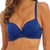 Wacoal Raffine Underwired Contour Bra - Sapphire