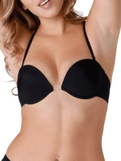 Wonderbra Ultimate Silhouette Multiway Bra - Black