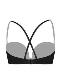 Wonderbra Ultimate Silhouette Multiway Bra - Black 15 Wonderbra Ultimate Silhouette Multiway Bra - Black -Outlet Soft Curve Bra Store braforme wonderbra ultimate silhouette w9243 multiway bra 001 black p1