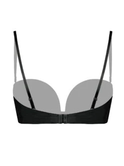 Wonderbra Ultimate Silhouette Multiway Bra - Black 14 Wonderbra Ultimate Silhouette Multiway Bra - Black -Outlet Soft Curve Bra Store braforme wonderbra ultimate silhouette w9243 multiway bra 001 black p2