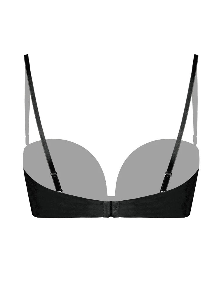 Wonderbra Ultimate Silhouette Multiway Bra - Black 7 Wonderbra Ultimate Silhouette Multiway Bra - Black - Image 7