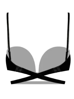 Wonderbra Ultimate Silhouette Multiway Bra - Black 13 Wonderbra Ultimate Silhouette Multiway Bra - Black -Outlet Soft Curve Bra Store braforme wonderbra ultimate silhouette w9243 multiway bra 001 black p3