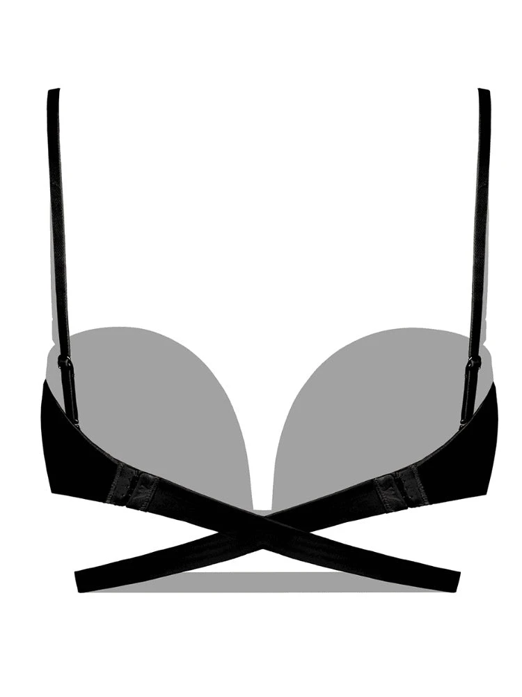 Wonderbra Ultimate Silhouette Multiway Bra - Black 6 Wonderbra Ultimate Silhouette Multiway Bra - Black - Image 6