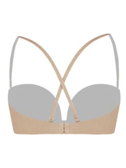 Wonderbra Ultimate Silhouette Multiway Bra - Skin -Outlet Soft Curve Bra Store braforme wonderbra ultimate silhouette w9243 multiway bra 007 beige bp1