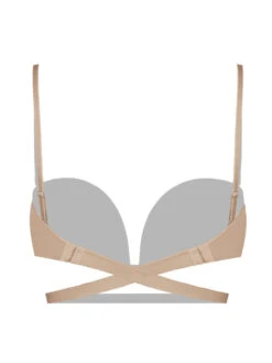Wonderbra Ultimate Silhouette Multiway Bra - Skin -Outlet Soft Curve Bra Store braforme wonderbra ultimate silhouette w9243 multiway bra 007 beige bp2