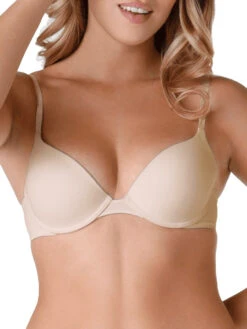 Wonderbra Ultimate Silhouette T-Shirt Bra - Skin