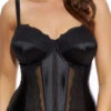 ELOMI Maria Basque - Black
