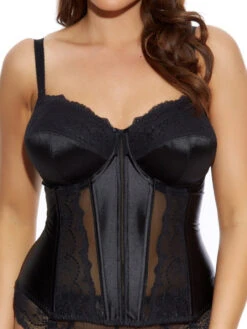 ELOMI Maria Basque - Black