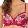 Wacoal Lace Perfection Average Wire Bra - Cerise