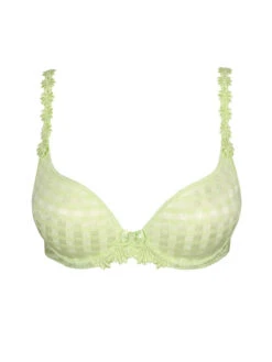 MARIE JO Avero Padded Heartshape Bra - Apple Sorbet -Outlet Soft Curve Bra Store braforme marie jo lingerie padded bra avero 0100416 green p1