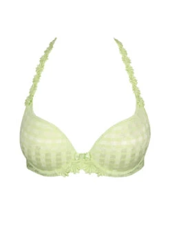 MARIE JO Avero Padded Heartshape Bra - Apple Sorbet -Outlet Soft Curve Bra Store braforme marie jo lingerie padded bra avero 0100416 green p2
