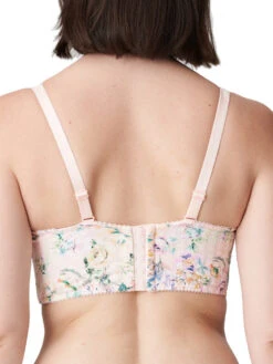 PRIMADONNA Madison Plunge Longline Bra - Pink Diamond -Outlet Soft Curve Bra Store braforme primadonna lingerie balcony bra madison 0262126 pink b