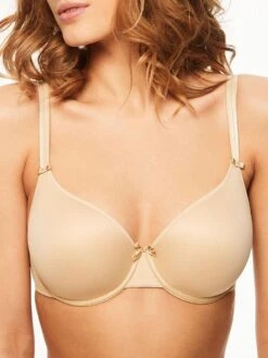 Chantelle Basic Invisible T-Shirt Bra - Skin