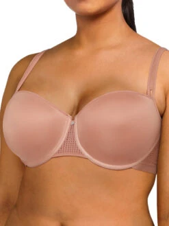 Chantelle Motif T-Shirt Bra - Blush