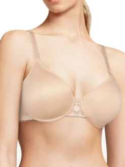 Chantelle Day To Night T-Shirt Bra - Golden Beige