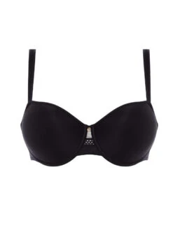 Chantelle Chic Essential Half-Cup Memory Bra - Black -Outlet Soft Curve Bra Store chantelle 20chic 20essential 20bra 20c16g60 20011 20black 20p