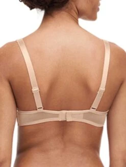 Chantelle Chic Essential Half-Cup Memory Bra - Golden Beige -Outlet Soft Curve Bra Store chantelle 20chic 20essential 20bra 20c16g60 2001n 20golden 20beige 20b