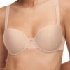 Chantelle Chic Essential Half-Cup Memory Bra - Golden Beige