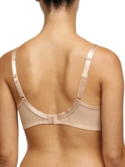 Chantelle Chic Essential Covering Spacer Bra - Golden Beige -Outlet Soft Curve Bra Store chantelle 20chic 20essential 20bra 20c16g70 2001n 20golden 20beige 20b1