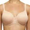 Chantelle Chic Essential Covering Spacer Bra - Golden Beige