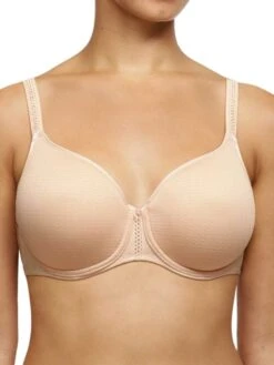 Chantelle Chic Essential Covering Spacer Bra - Golden Beige