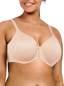 Chantelle Chic Essential Covering Spacer Bra - Rose Pearl