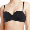 Chantelle Essentiall Bandeau T-Shirt Bra - Black