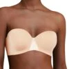 Chantelle Essentiall Bandeau T-Shirt Bra - Golden Beige