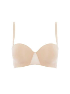 Chantelle Essentiall Bandeau T-Shirt Bra - Golden Beige -Outlet Soft Curve Bra Store chantelle 20essentiall 20c15g50 2001n 20golden 20beige 20p