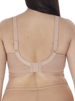 ELOMI Charley Moulded Spacer Bra - Fawn -Outlet Soft Curve Bra Store el4383 fan back elomi lingerie charley fawn underwired bandless spacer moulded bra
