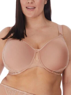 ELOMI Charley Moulded Spacer Bra - Fawn