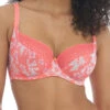 FREYA Erin GG-K Cup Balcony Bra - Hot Coral
