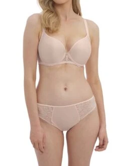 FANTASIE Ann-Marie T-Shirt Bra - Blush -Outlet Soft Curve Bra Store fantasie 20ann marie 20lingerie 20bra 20fl100608blh 20full