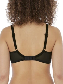 FREYA Festival Vibe Moulded Bra - Black -Outlet Soft Curve Bra Store festival vibe black uw moulded plunge tshirt bra aa5620 b