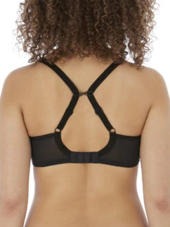 FREYA Festival Vibe Moulded Bra - Black -Outlet Soft Curve Bra Store festival vibe black uw moulded plunge tshirt bra aa5620 b2