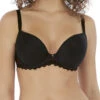 FREYA Festival Vibe Moulded Bra - Black