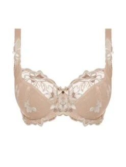 FANTASIE Leona Balcony Bra - Natural Beige -Outlet Soft Curve Bra Store fl2682 nae 3