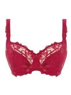 FANTASIE Leona Balcony Bra - Red -Outlet Soft Curve Bra Store fl2682 red 3