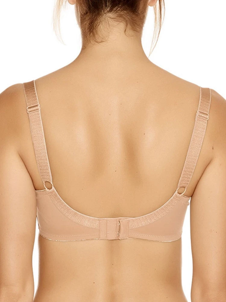 FANTASIE Smoothing Moulded Balcony Bra - Nude 3 FANTASIE Smoothing Moulded Balcony Bra - Nude - Image 3