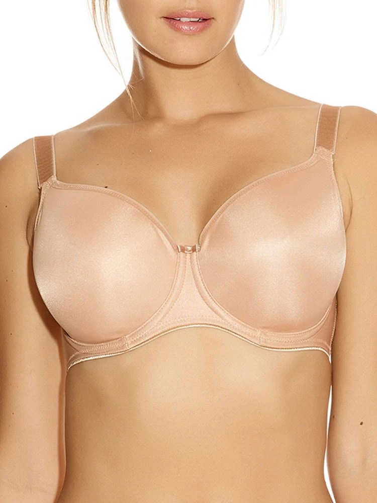 FANTASIE Smoothing Moulded Balcony Bra - Nude 1 FANTASIE Smoothing Moulded Balcony Bra - Nude